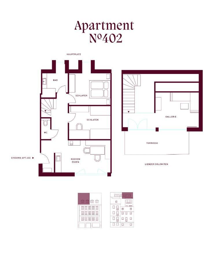 Apartmenthaus Nr 1