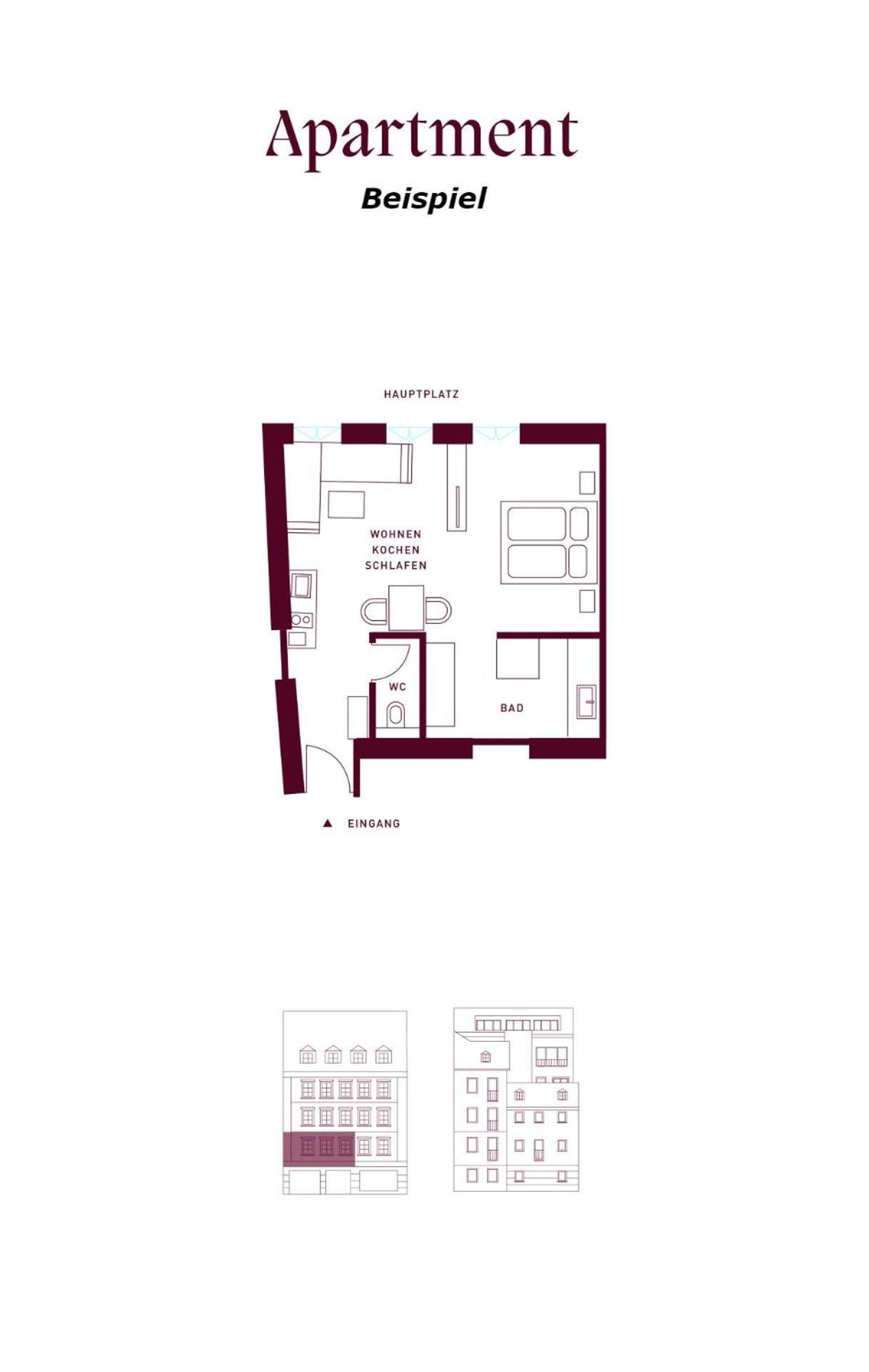 Apartmenthaus Nr 1 Lienz