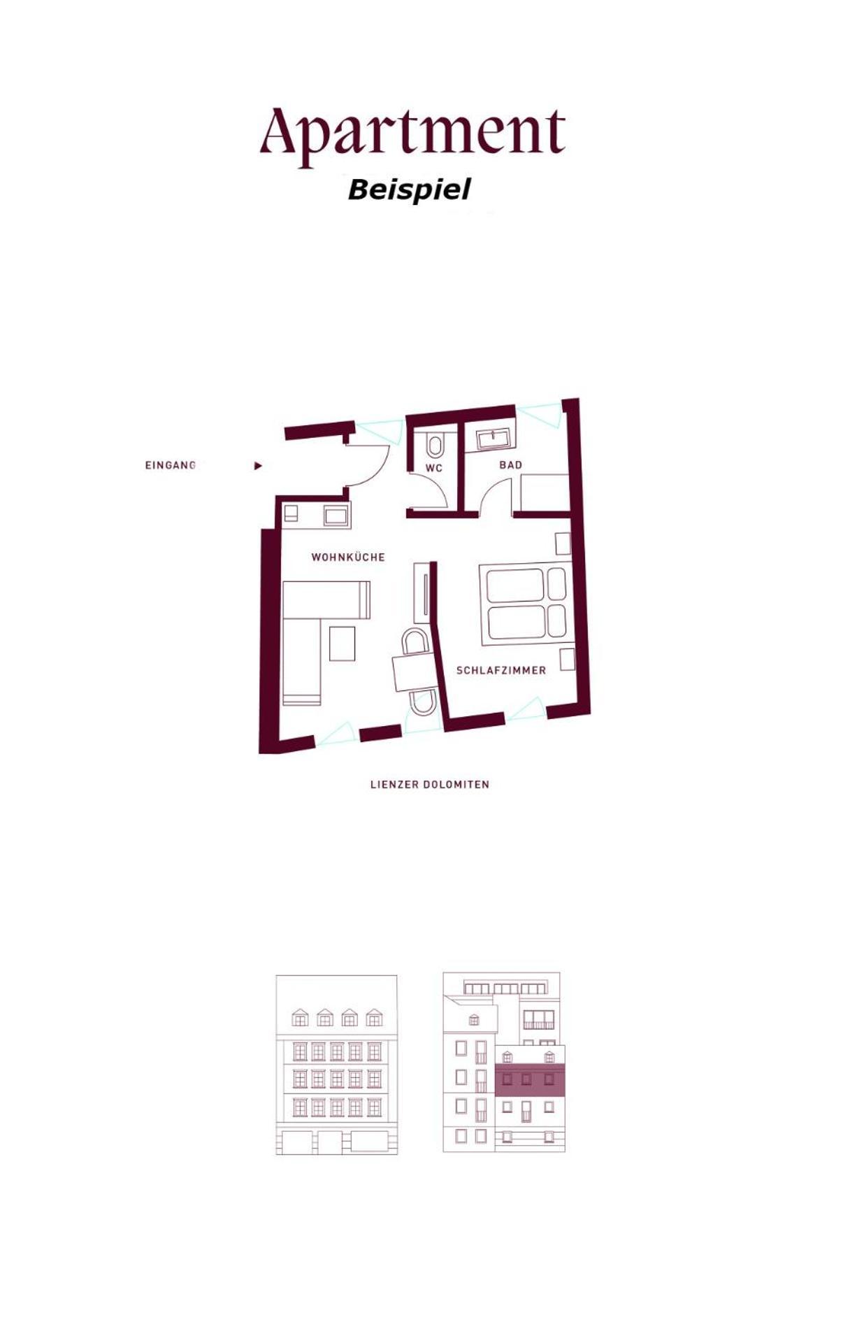Apartment Apartmenthaus Nr 1